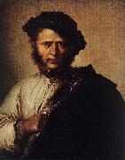 ROSA, Salvator Portrait of a Man d France oil painting reproduction